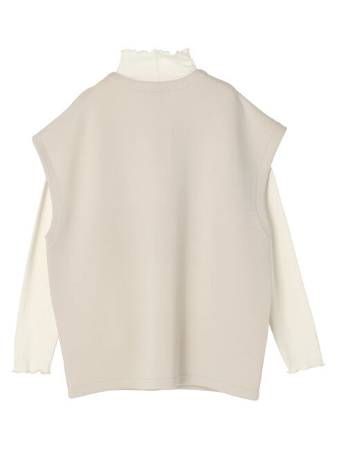 AMERICAN HOLIC「SET　ポンチベスト+シアーカットプルオーバー」|Tシャツ・カットソー|