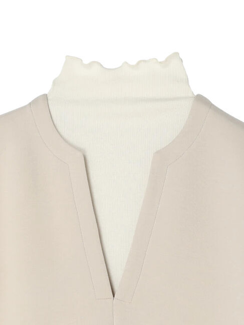 AMERICAN HOLIC「SET　ポンチベスト+シアーカットプルオーバー」|Tシャツ・カットソー|