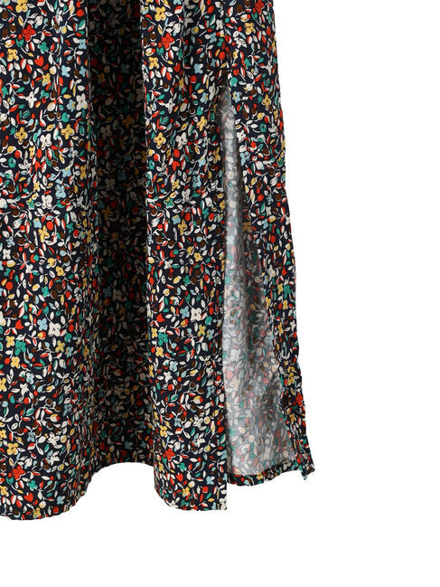  「Flowerティアードワンピース」|ワンピース|