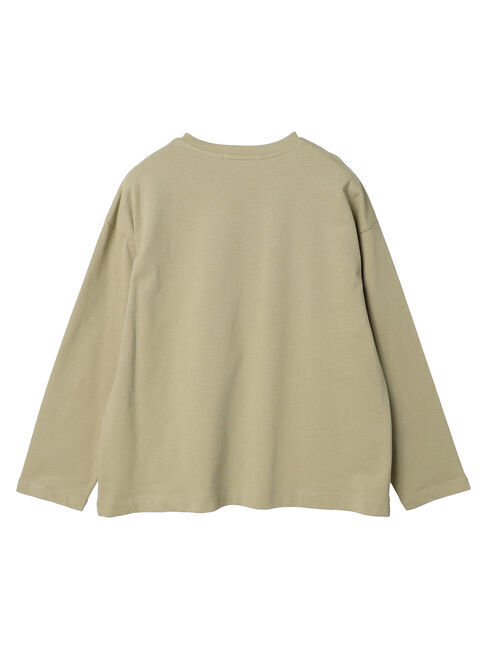  「ラガー切り替えロゴカットプルオーバー」|Tシャツ・カットソー|