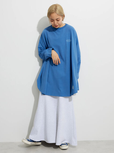 AMERICAN HOLIC「DISCUS　ポンチョカットプルオーバー」|Tシャツ・カットソー|