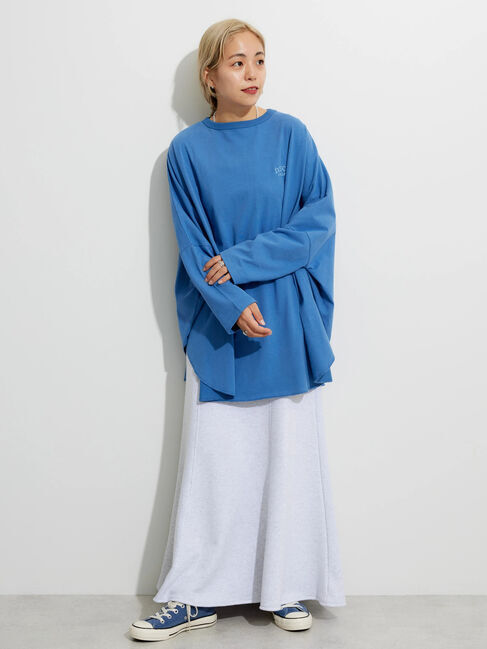 AMERICAN HOLIC「DISCUS　ポンチョカットプルオーバー」|Tシャツ・カットソー|