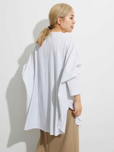 AMERICAN HOLIC「DISCUS　ポンチョカットプルオーバー」|Tシャツ・カットソー|