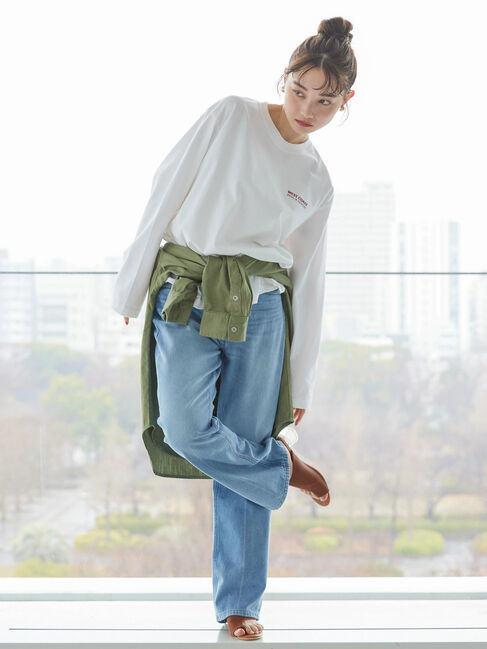  「Cityプリントカットプルオーバー」|Tシャツ・カットソー|