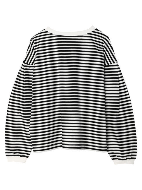 AMERICAN HOLIC「袖タックボリュームスリーブカットプルオーバー」|Tシャツ・カットソー|