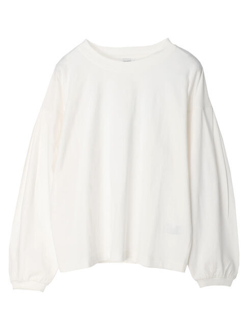 AMERICAN HOLIC「袖タックボリュームスリーブカットプルオーバー」|Tシャツ・カットソー|