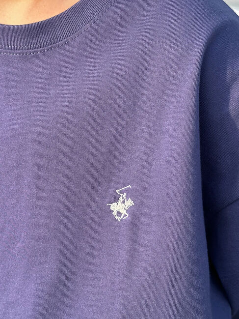  「B.H POLO CLUB バックプリントTEE」|Tシャツ・カットソー|