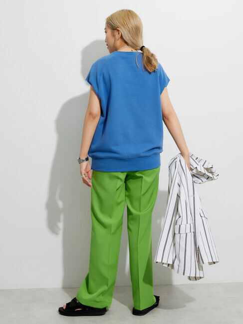  「DISCUS フレンチテリーノースリーブ プルオーバー」|Tシャツ・カットソー|