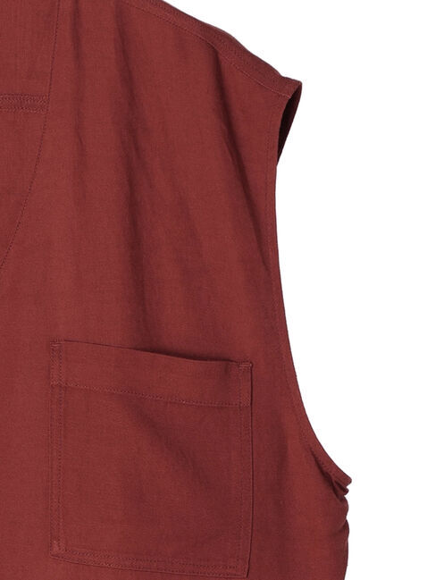 AMERICAN HOLIC「リネンブレンドワークベスト」|ベスト・ジレ|