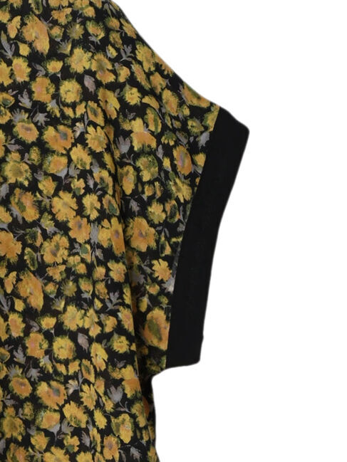 AMERICAN HOLIC「バイカラーアソートプリントブラウス」|シャツ・ブラウス|