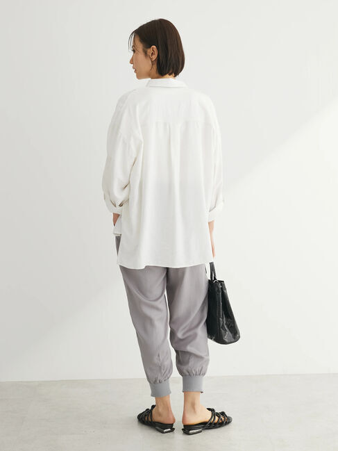 Green Parks「ワッシャーシアーシャツ」|シャツ・ブラウス|