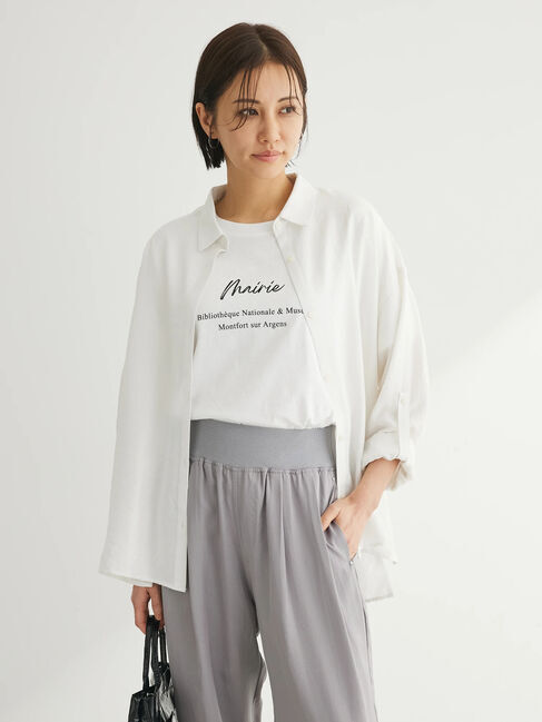 Green Parks「ワッシャーシアーシャツ」|シャツ・ブラウス|