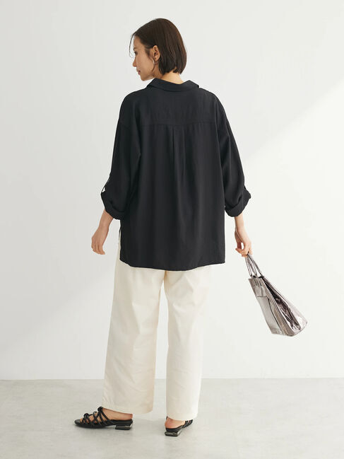 Green Parks「ワッシャーシアーシャツ」|シャツ・ブラウス|