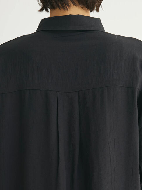 Green Parks「ワッシャーシアーシャツ」|シャツ・ブラウス|