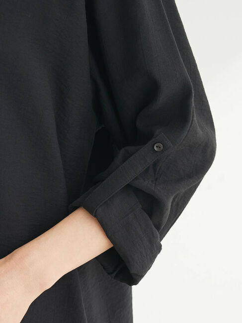 Green Parks「ワッシャーシアーシャツ」|シャツ・ブラウス|