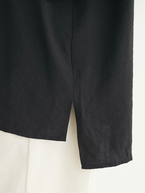 Green Parks「ワッシャーシアーシャツ」|シャツ・ブラウス|