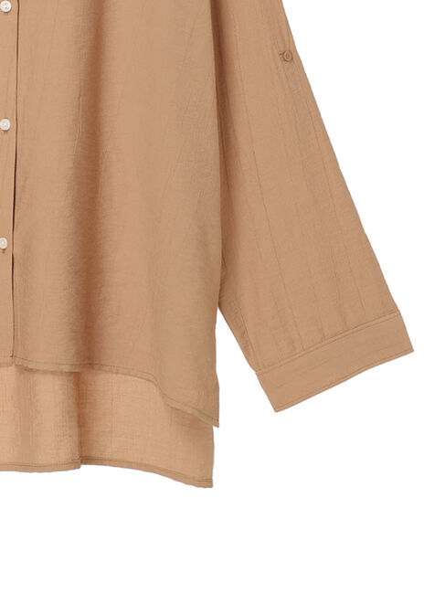 Green Parks「ワッシャーシアーシャツ」|シャツ・ブラウス|