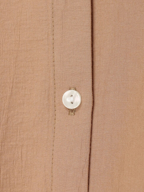 Green Parks「ワッシャーシアーシャツ」|シャツ・ブラウス|