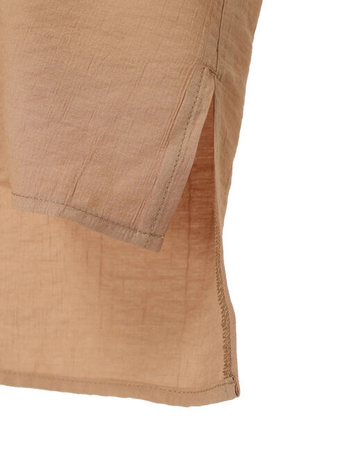 Green Parks「ワッシャーシアーシャツ」|シャツ・ブラウス|