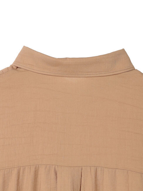 Green Parks「ワッシャーシアーシャツ」|シャツ・ブラウス|