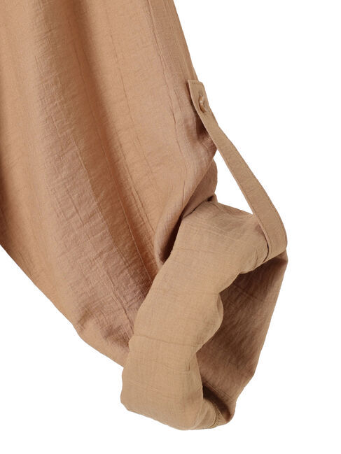 Green Parks「ワッシャーシアーシャツ」|シャツ・ブラウス|