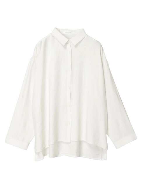 Green Parks「ワッシャーシアーシャツ」|シャツ・ブラウス|