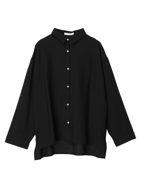 Green Parks「ワッシャーシアーシャツ」|シャツ・ブラウス|