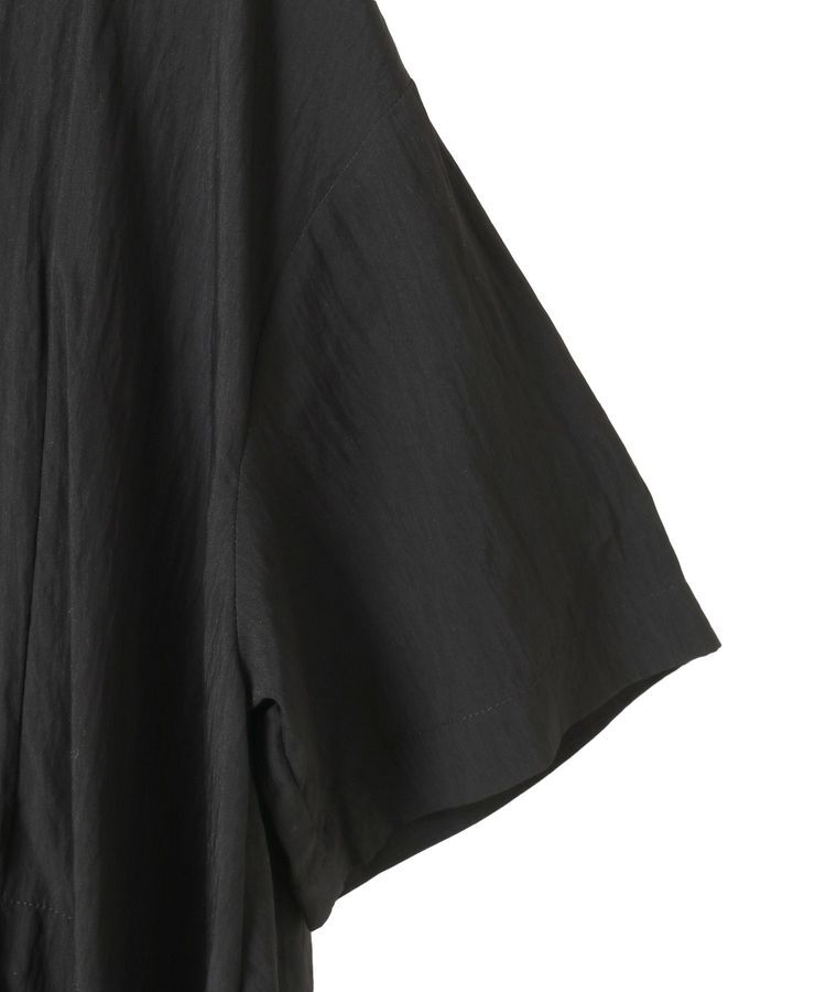 Editt by YECCA VECCA「【接触冷感】裾バルーン切替デザインヘムシャツ」|シャツ・ブラウス|