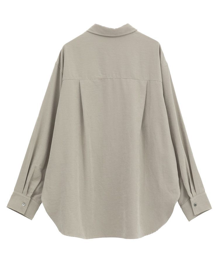 YECCA VECCA「ピーチ起毛シャツ」|シャツ・ブラウス|