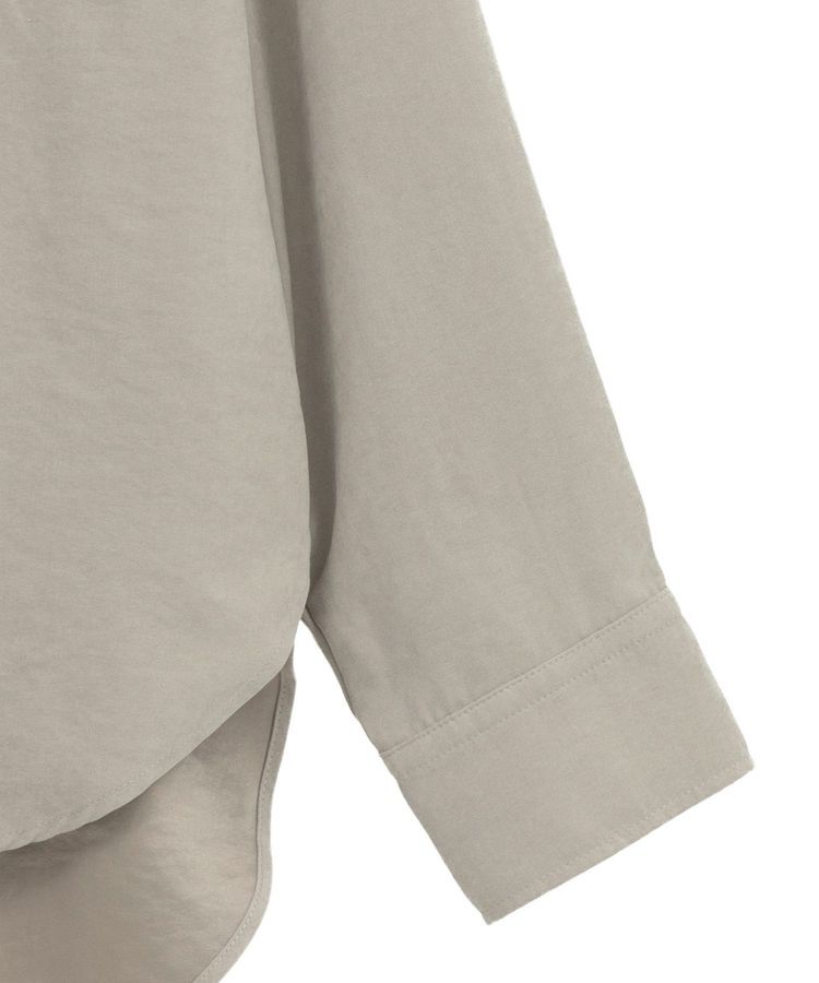 YECCA VECCA「ピーチ起毛シャツ」|シャツ・ブラウス|