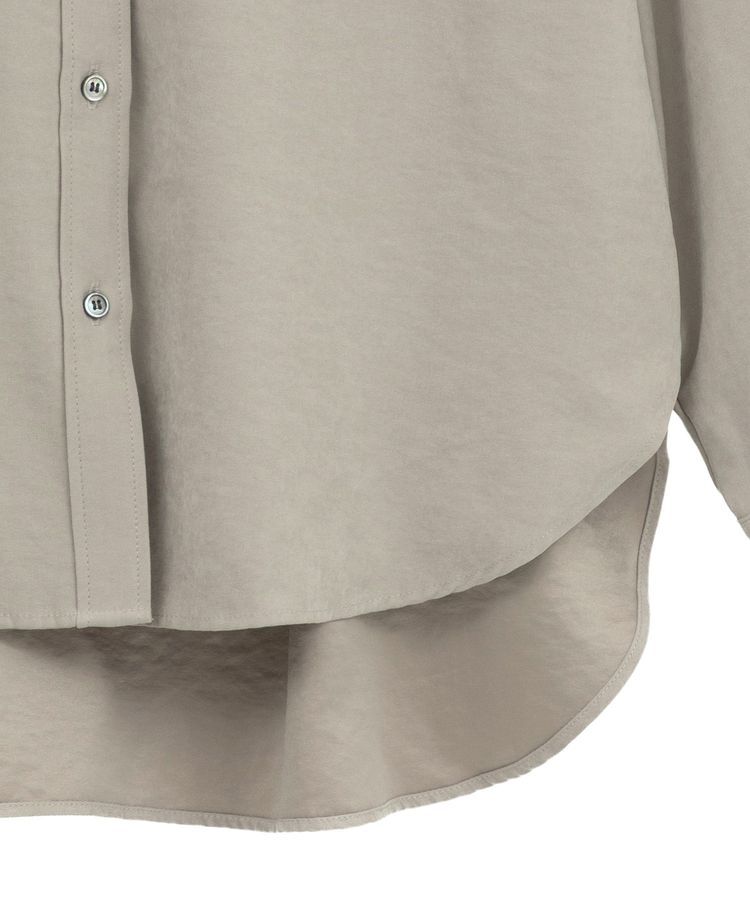 YECCA VECCA「ピーチ起毛シャツ」|シャツ・ブラウス|