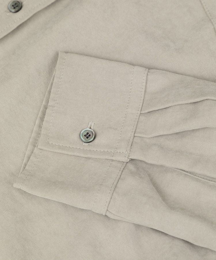 YECCA VECCA「ピーチ起毛シャツ」|シャツ・ブラウス|