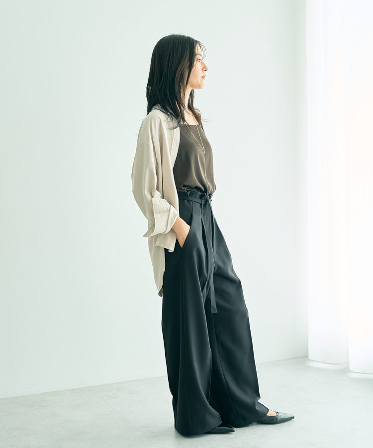 YECCA VECCA「ピーチ起毛シャツ」|シャツ・ブラウス|