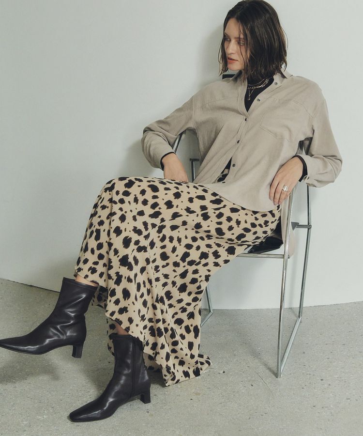 YECCA VECCA「ピーチ起毛シャツ」|シャツ・ブラウス|