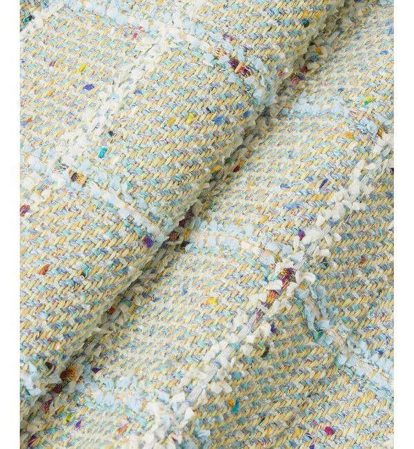 LOULOU WILLOUGHBY「【LOULOU WILLOUGHBY】LINTONツイードジレ」|ベスト・ジレ|