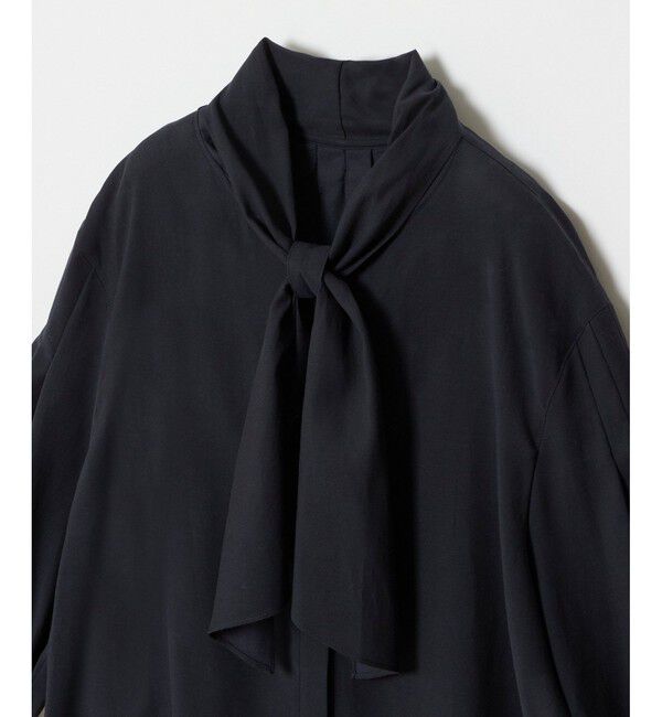 allureville「キュプラコットンスカーフタイブラウス」|シャツ・ブラウス|