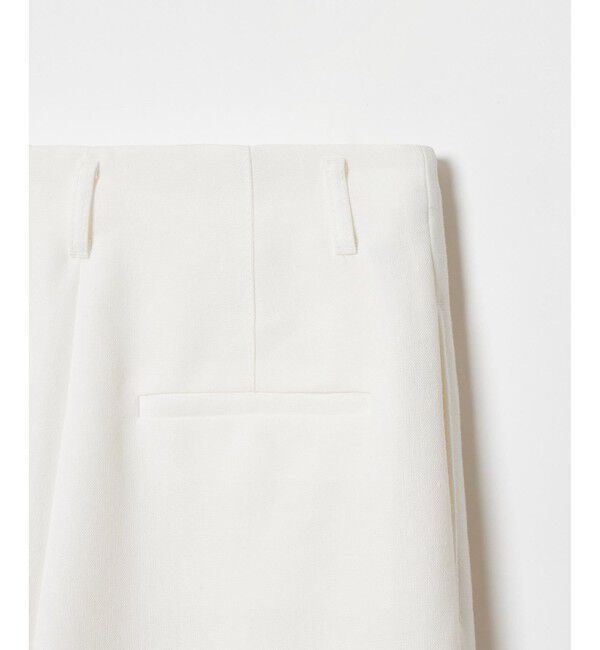 allureville「リネン混ワイドパンツ」|チノ|