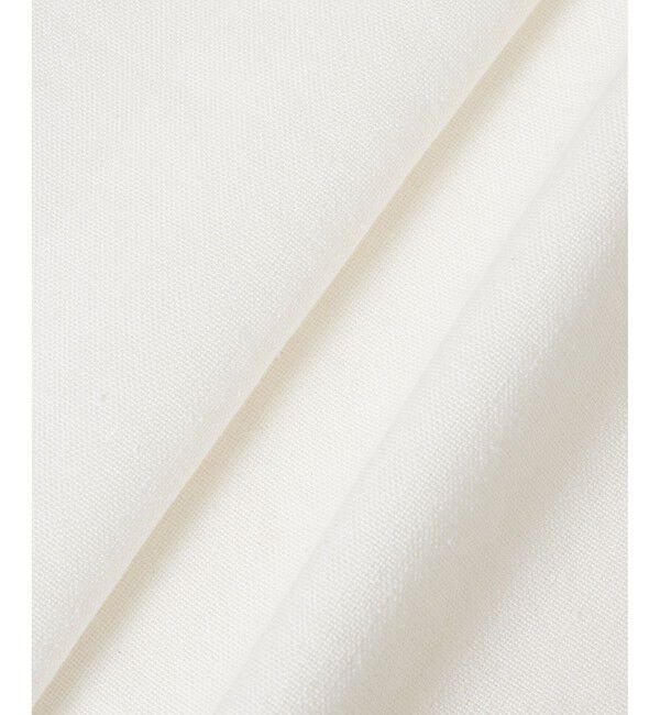 allureville「リネン混ワイドパンツ」|チノ|