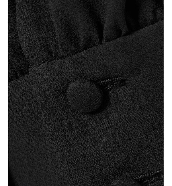 LOULOU WILLOUGHBY「【LOULOU WILLOUGHBY】アムンゼンプチフリルブラウス」|シャツ・ブラウス|