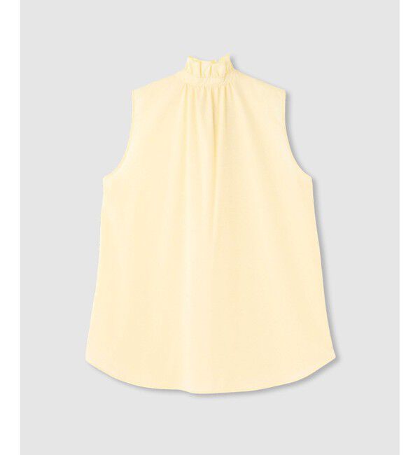 allureville「フロントフリルノースリブラウス」|シャツ・ブラウス|