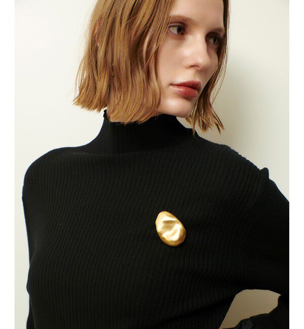 allureville「オーバルブローチ」|その他|ゴールド