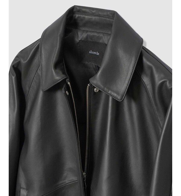 allureville「レザーブルゾン」|ブルゾン・スタジャン|