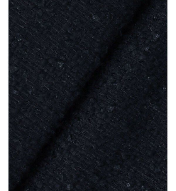 allureville「ツィードノーカラージャケット」|ノーカラージャケット|