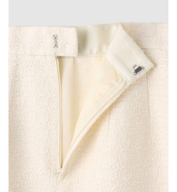 allureville「ニュアンスタイトツィードスカート」|スカート|