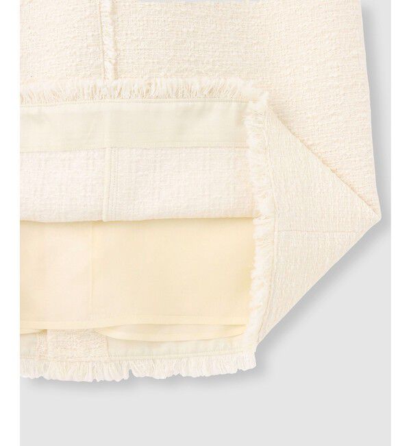 allureville「ニュアンスタイトツィードスカート」|スカート|