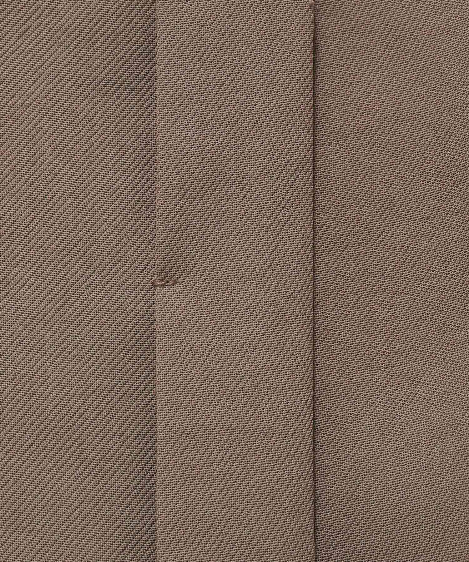 BABYLONE「【UVカット&times;イージーケア】プルエラシャツワンピース」|ワンピース|