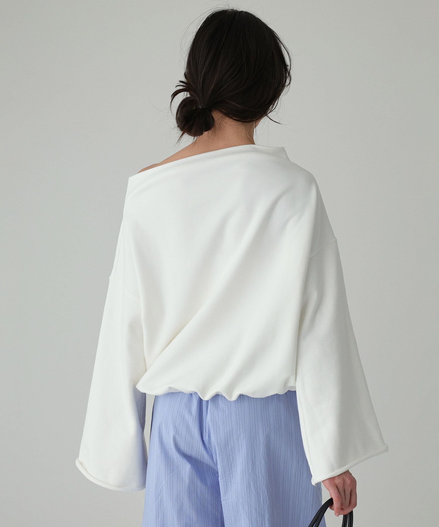 BABYLONE「ヘムドロスト裏毛プルオーバー」|スウェット・ジャージ|