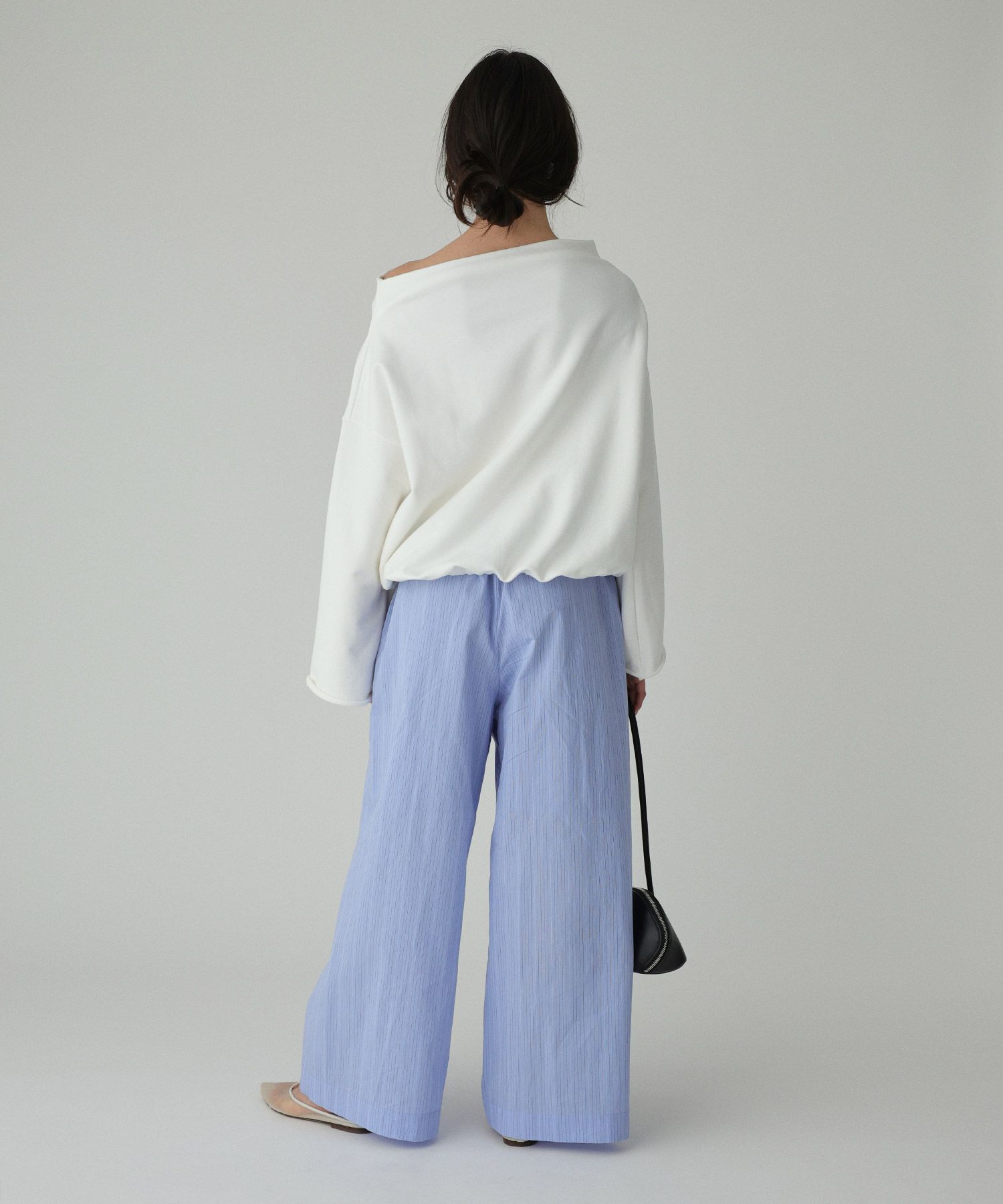 BABYLONE「ヘムドロスト裏毛プルオーバー」|スウェット・ジャージ|