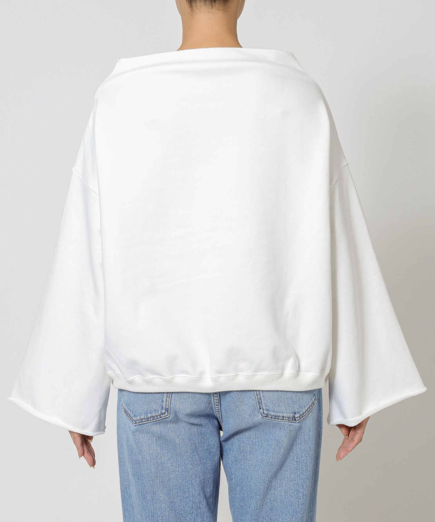 BABYLONE「ヘムドロスト裏毛プルオーバー」|スウェット・ジャージ|