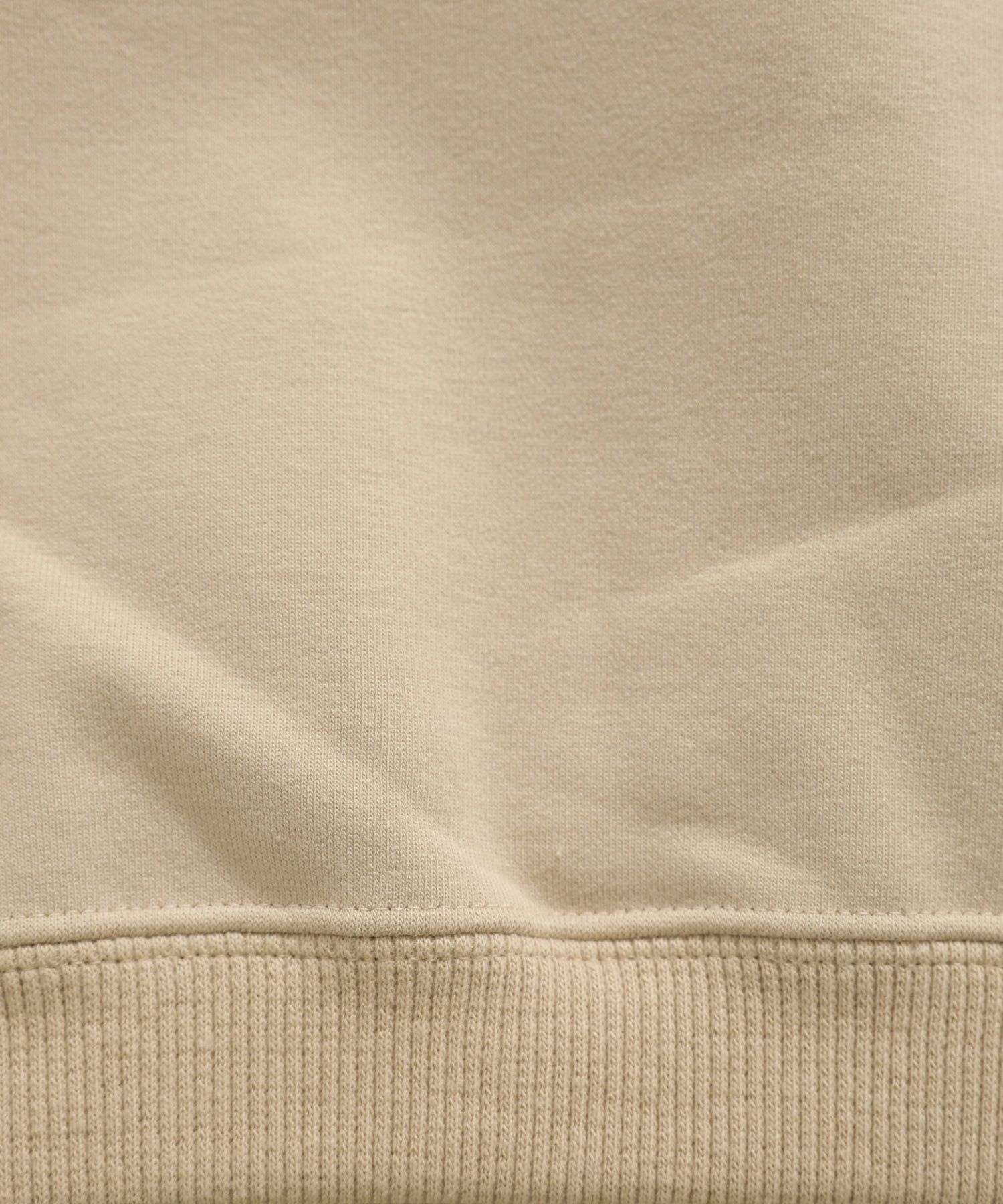 BABYLONE「ヘムドロスト裏毛プルオーバー」|スウェット・ジャージ|